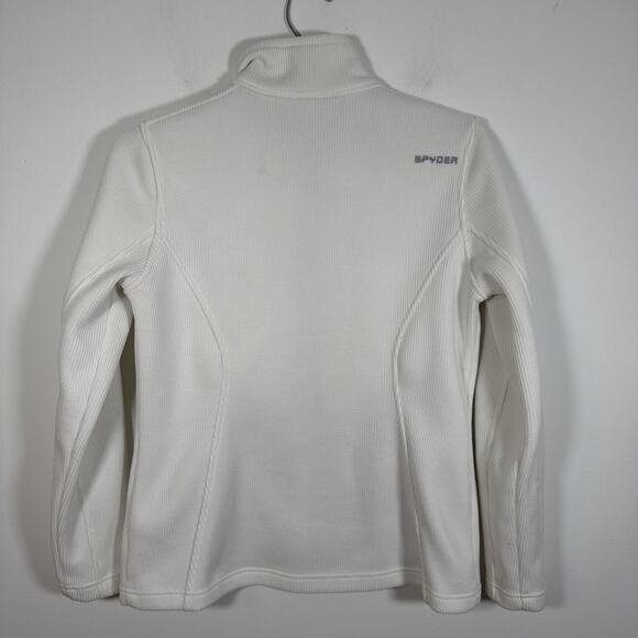 Spyder Endure Stryke Full Zip Mid-Weight Sweater Large Jacket Coat Shacket - Picture 7 of 8